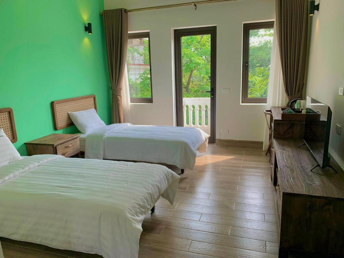 Aparthotel Cerf Volant Soc Son Hanoi Esterno foto