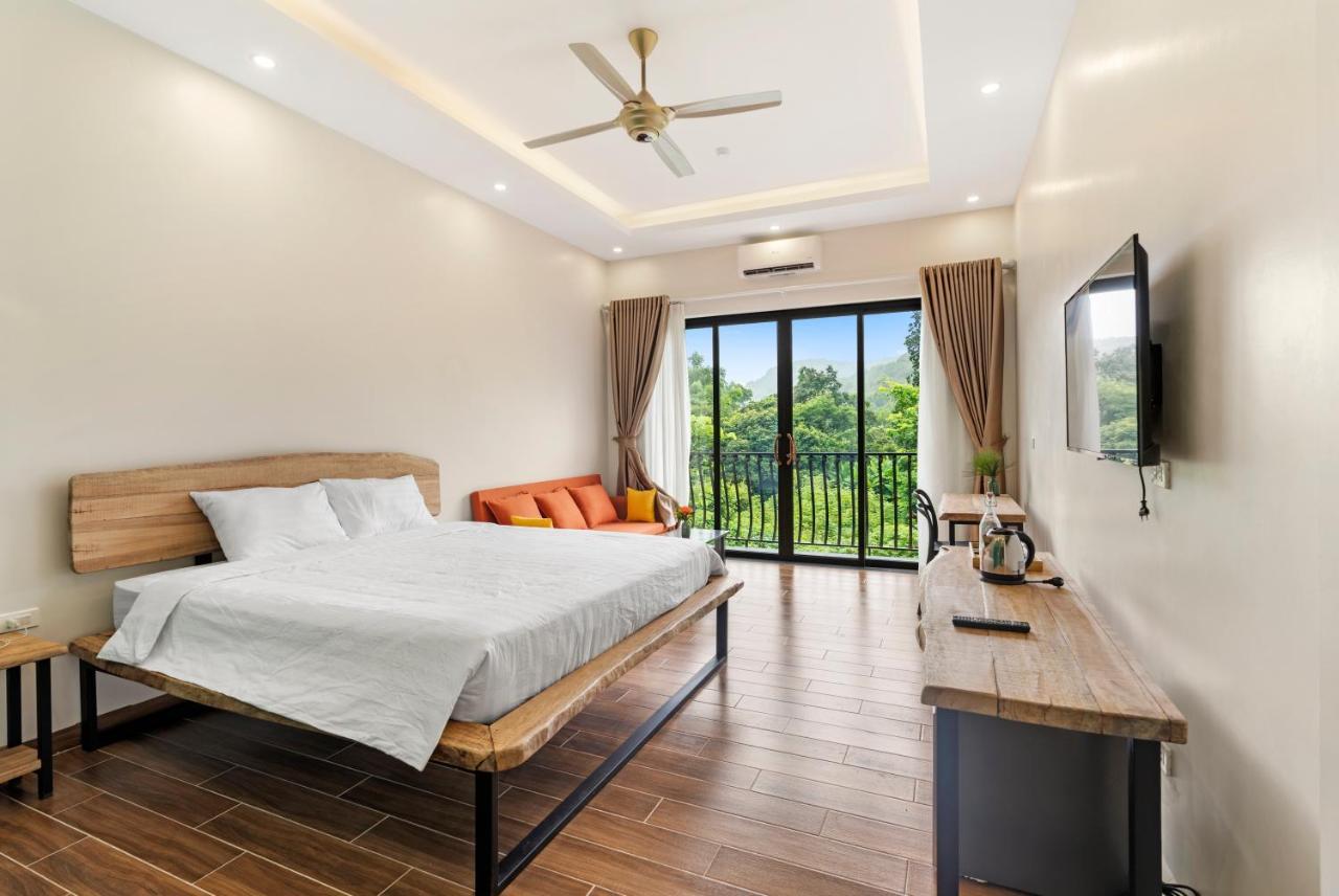 Aparthotel Cerf Volant Soc Son Hanoi Esterno foto