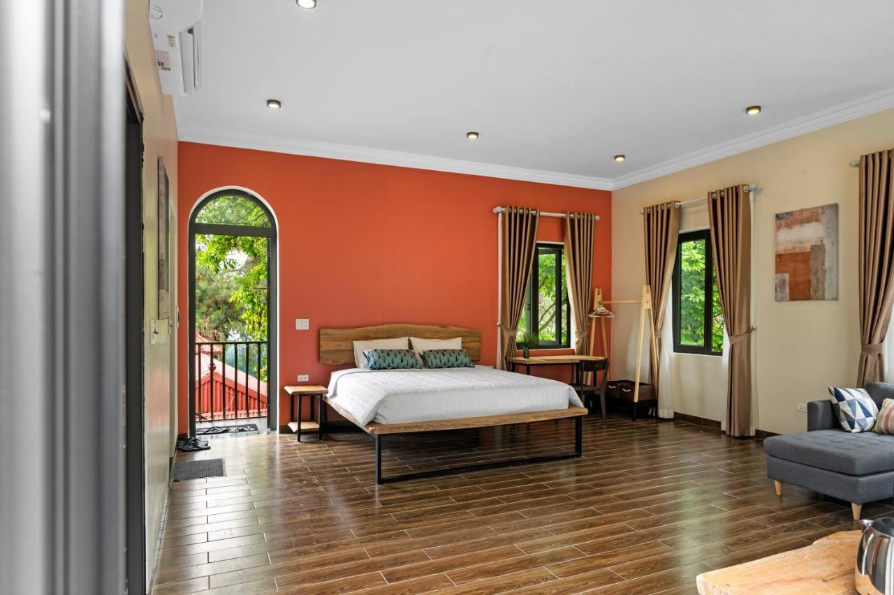 Aparthotel Cerf Volant Soc Son Hanoi Esterno foto