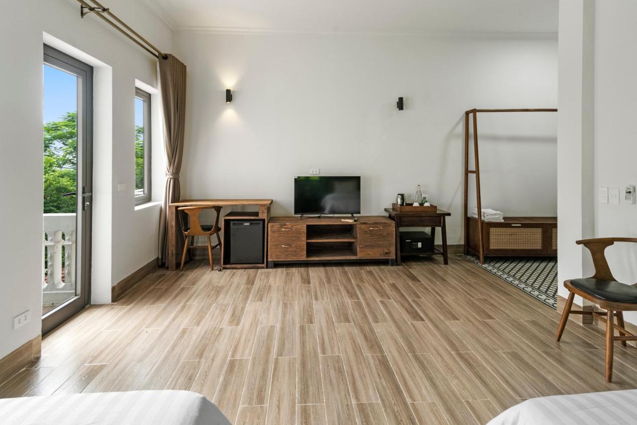 Aparthotel Cerf Volant Soc Son Hanoi Esterno foto