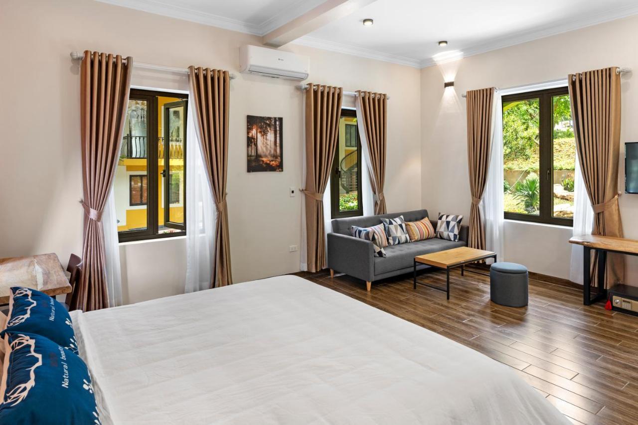 Aparthotel Cerf Volant Soc Son Hanoi Esterno foto