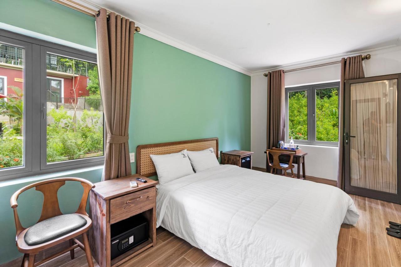 Aparthotel Cerf Volant Soc Son Hanoi Esterno foto