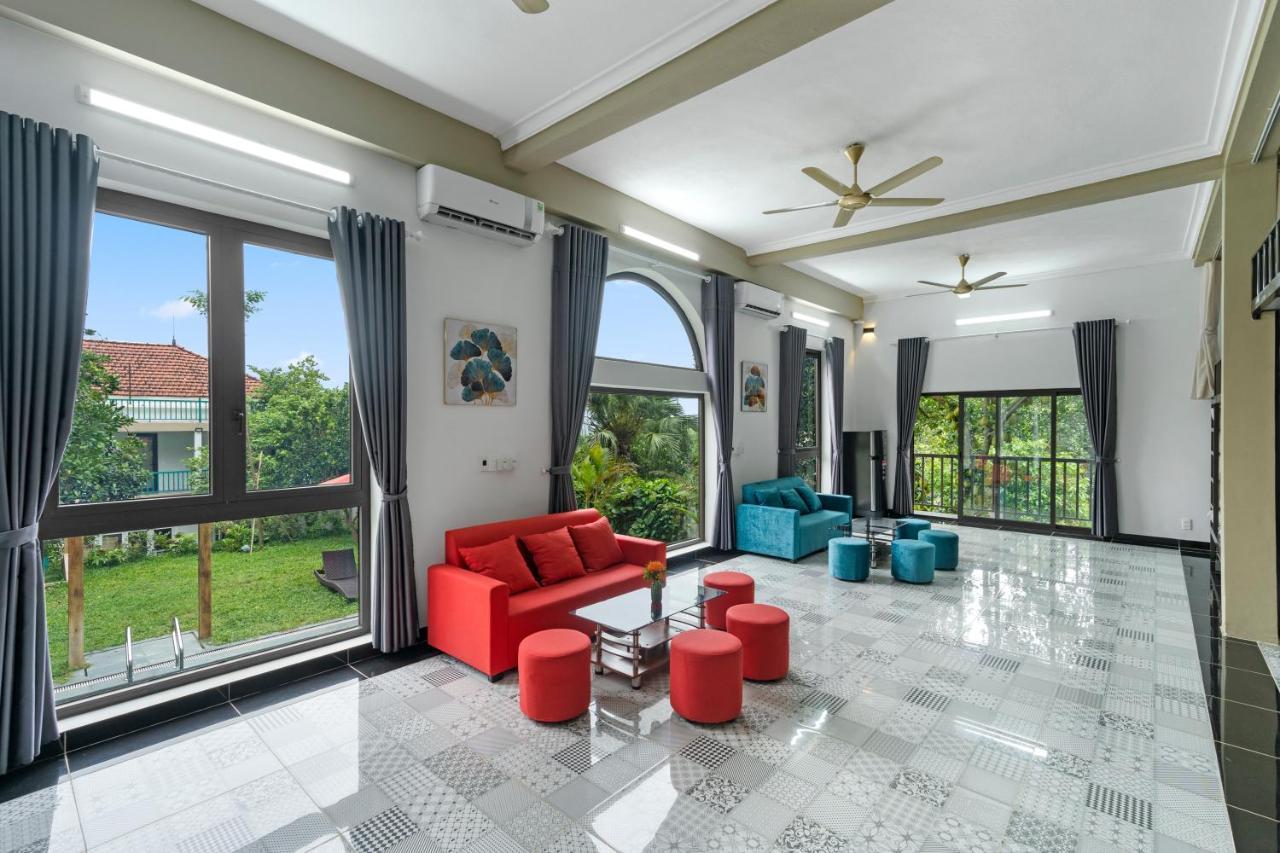 Aparthotel Cerf Volant Soc Son Hanoi Esterno foto
