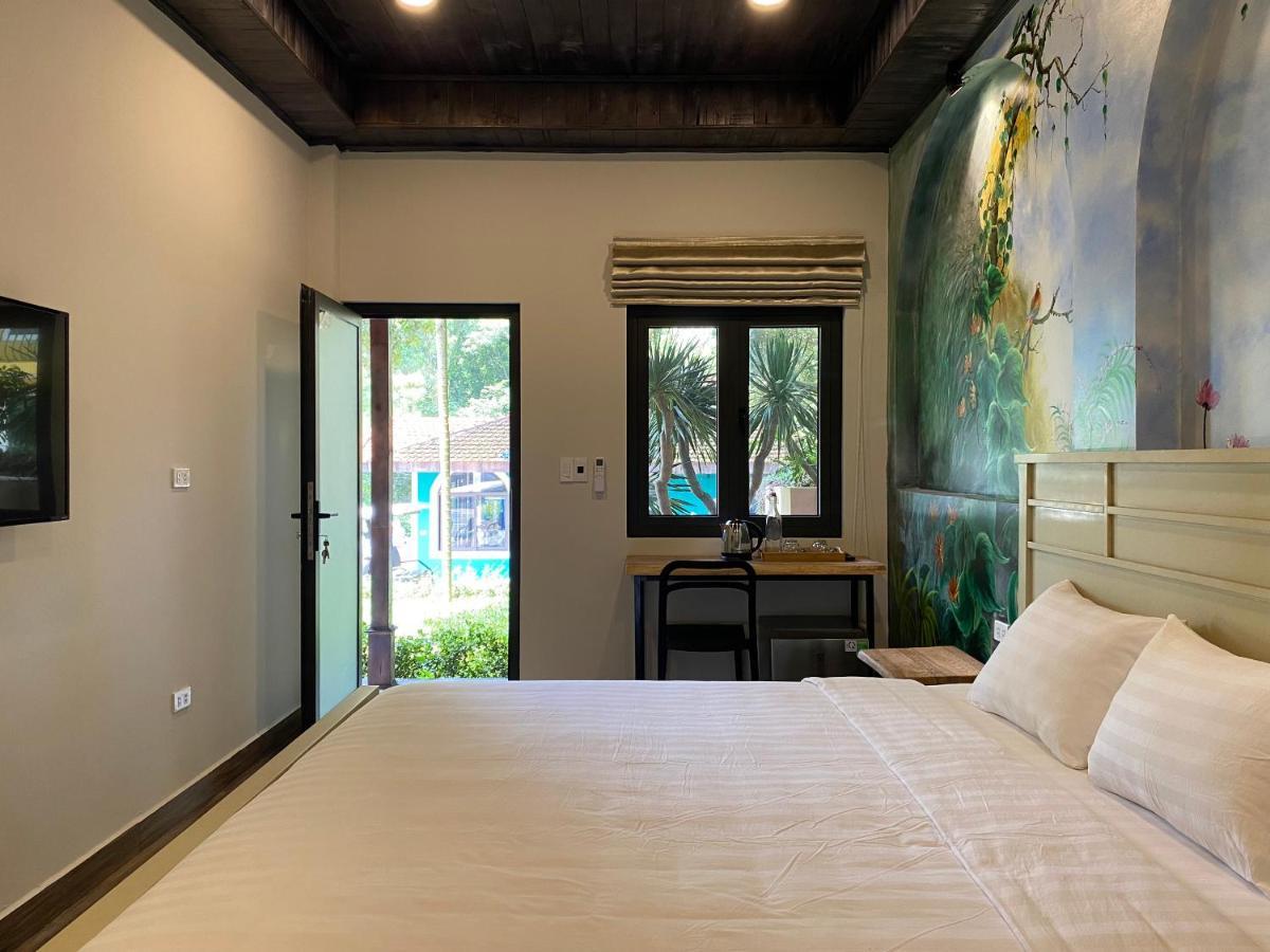 Aparthotel Cerf Volant Soc Son Hanoi Esterno foto